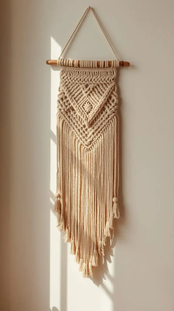 20 Jute Crafts DIY Home Decor | Eco-Friendly & Budget-Friendly Ideas 4 Jute Wall Hanging