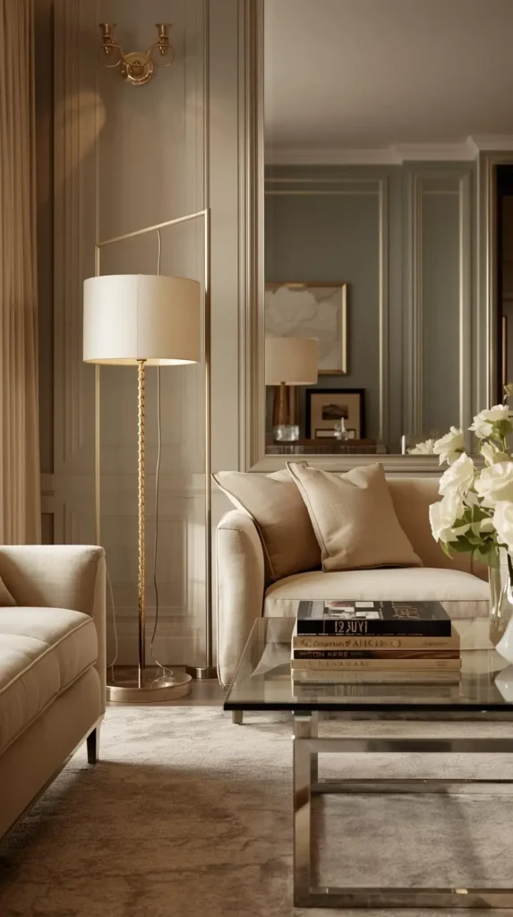 22 Edgy Home Decor Ideas | Bold Ways to Style Your Space 4 Metallic Decor Accents