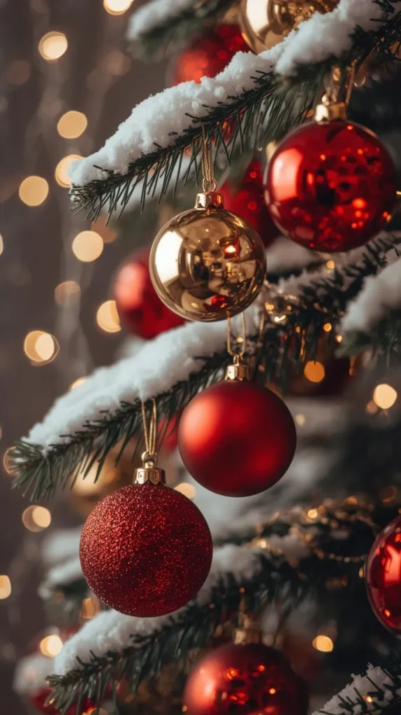 Mickey-Shaped Christmas Baubles