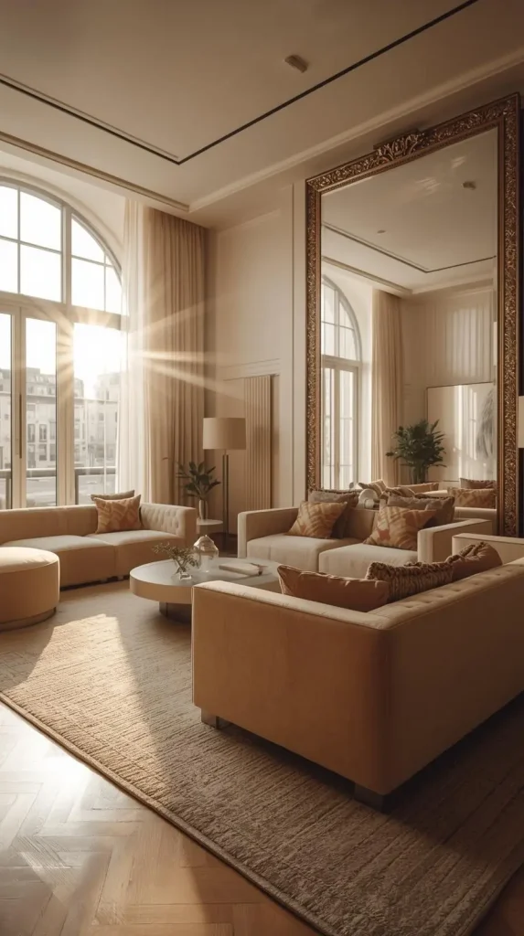 23 Small Space Home Decor Ideas | Stylish, Smart & Space-Saving 4 Mirrors to Expand Space