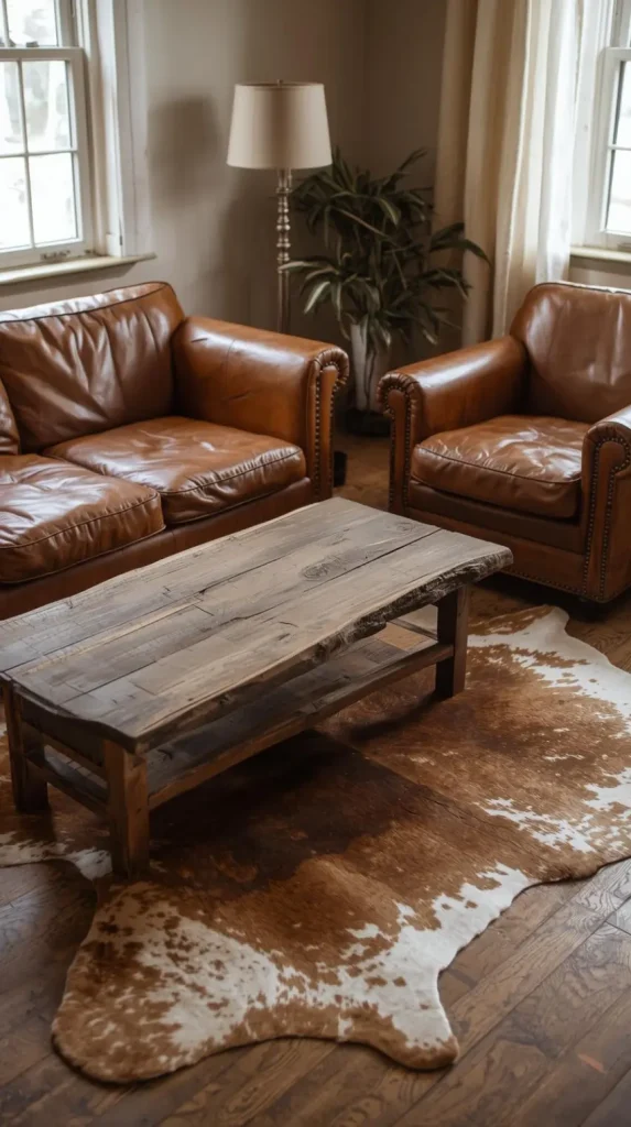  Retro Leather Sofas & Armchairs