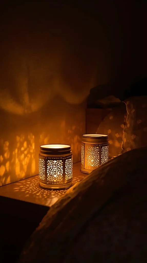 18 DIY Home Decor from Waste Materials | Creative & Eco-Friendly Projects 4 Tin Can Lamps