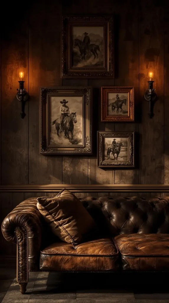  Western Artwork with Moody Lighting