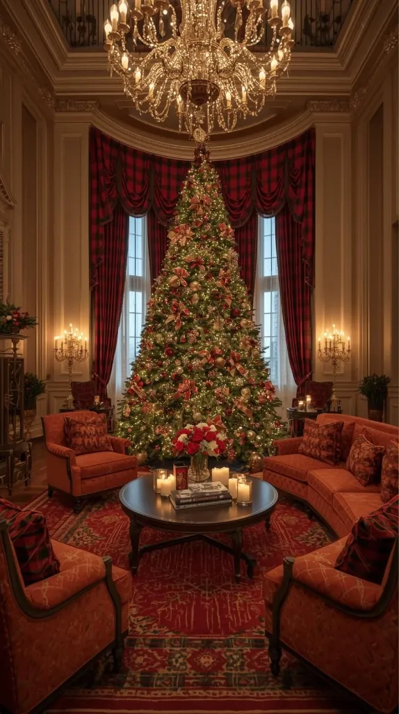 Elegant Christmas Dining Experience