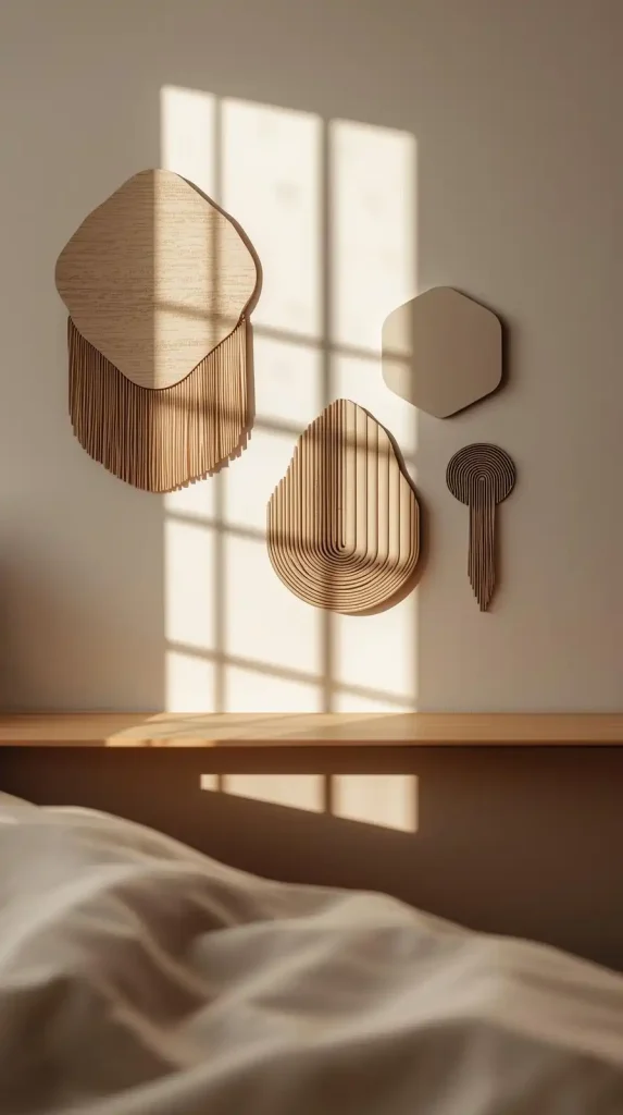 18 DIY Home Decor from Waste Materials | Creative & Eco-Friendly Projects 5 Cardboard Wall Art