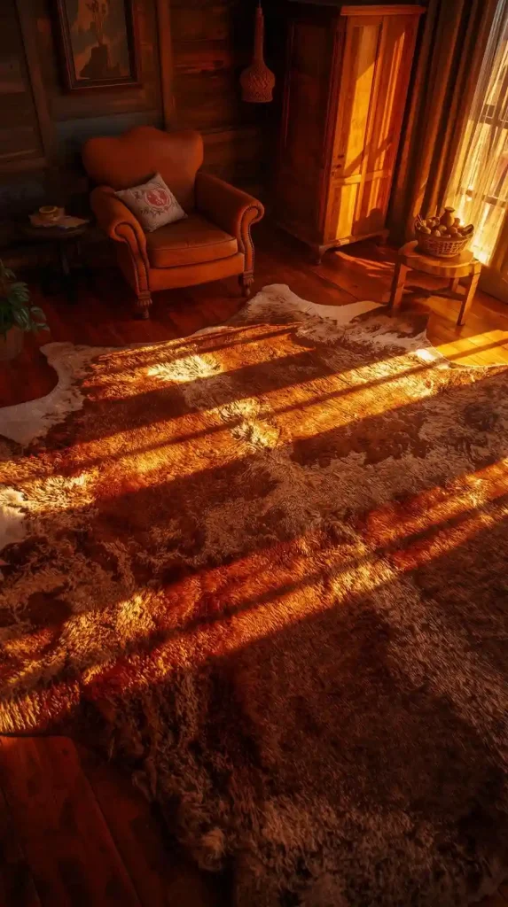 Cowhide Rugs for Authentic Western Flair