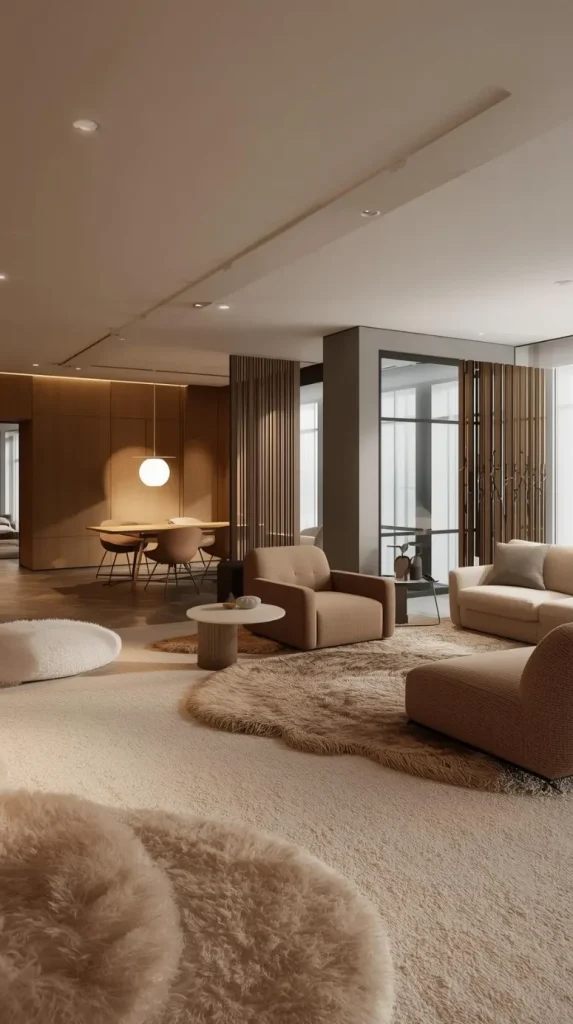 18 Home Decor Ideas Apartment Living | Stylish, Smart & Space-Savvy 5 Create Zones in an Open Layout