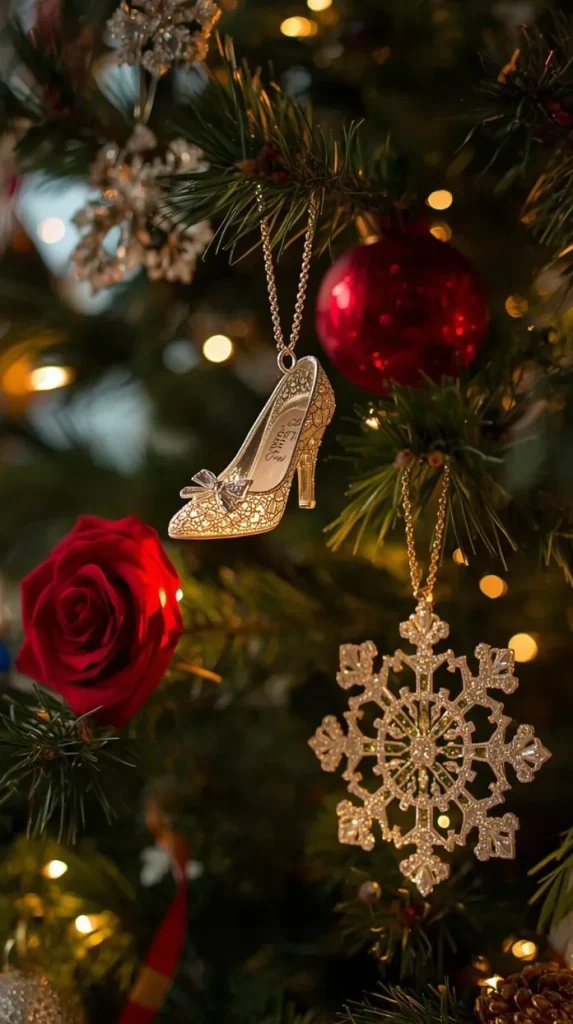 Disney Princess Ornaments for the Tree