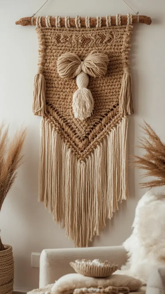 18 DIY Home Decor Ideas on a Budget | Stylish Homes Made Affordable 5 Fabric Wall Hangings