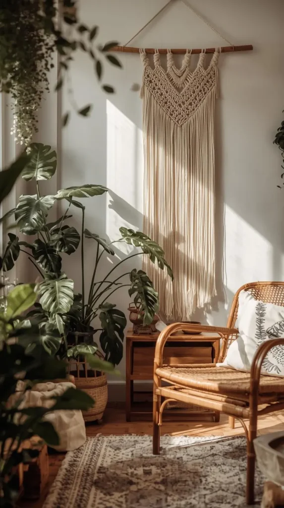 18 DIY Home Decor Rental Friendly | Stylish Damage-Free Makeover Ideas 5 Fabric Wall Hangings for Texture