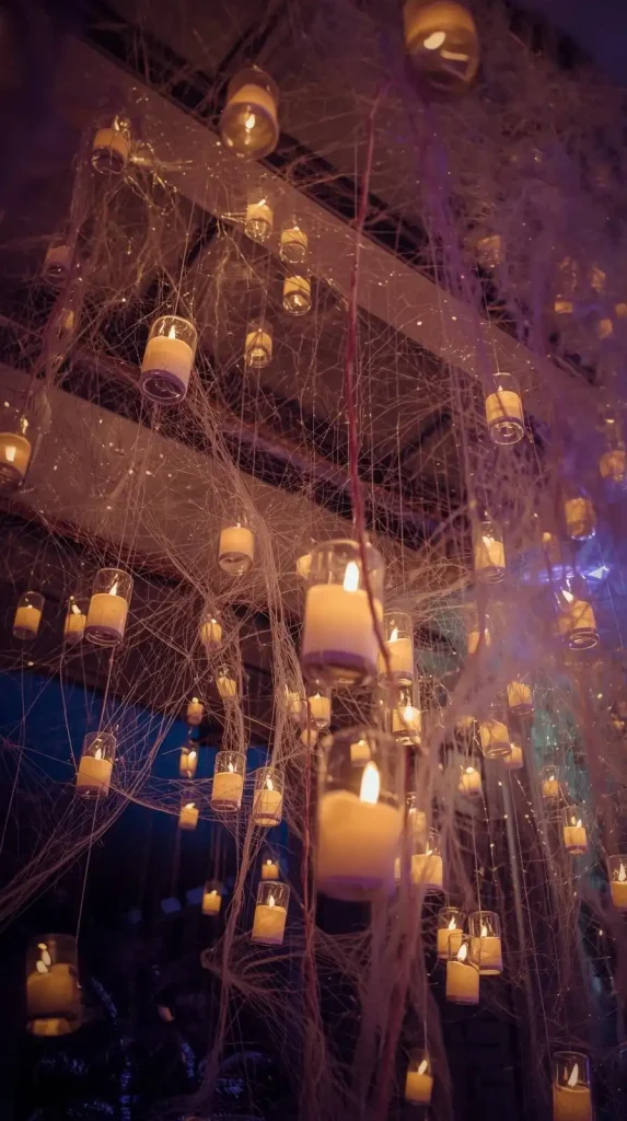 Floating Candles from Ceiling