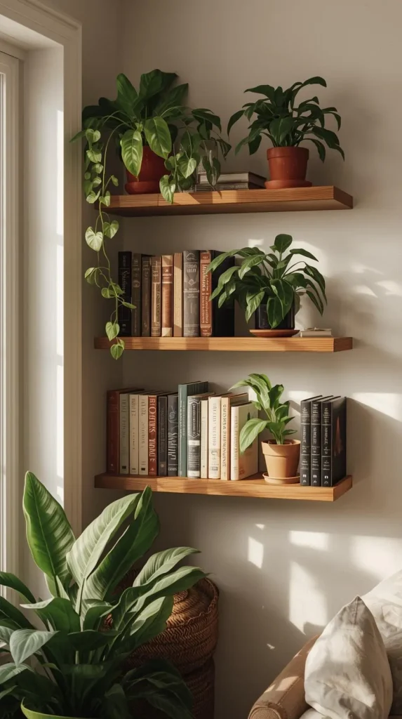 23 Small Space Home Decor Ideas | Stylish, Smart & Space-Saving 5 Floating Shelves