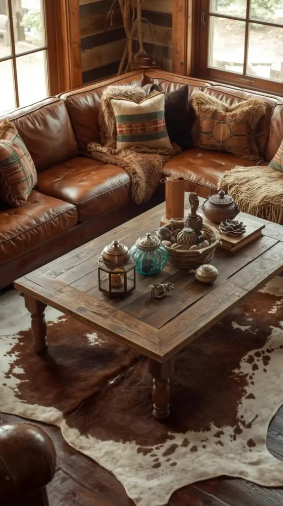 Leather Sofas & Armchairs