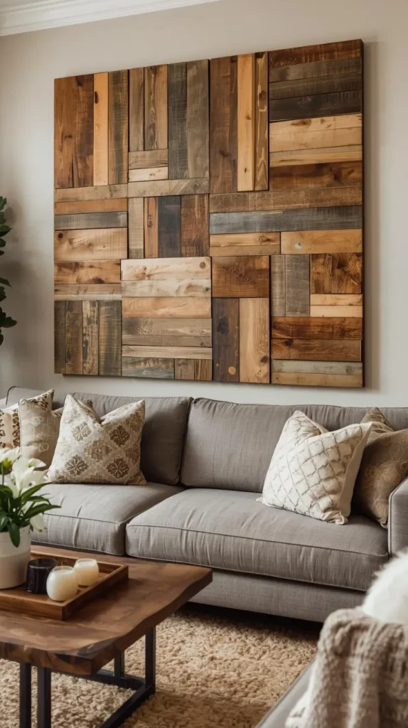 Reclaimed Wood Wall Art