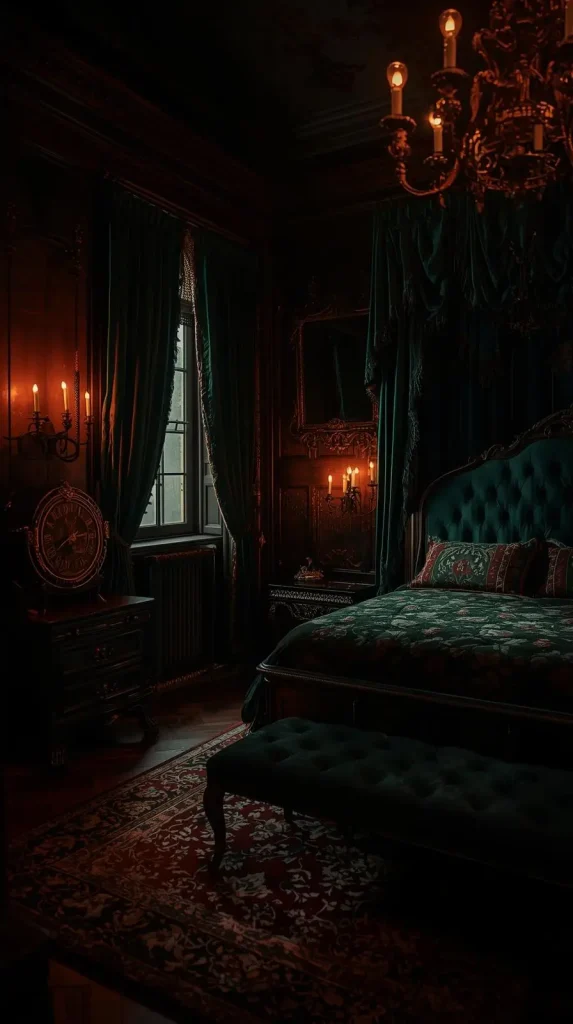 20 Gothic Home Decor Ideas | Darkly Elegant Ways to Style Your Space 5 Rich Velvet Fabrics in Deep Jewel Tones