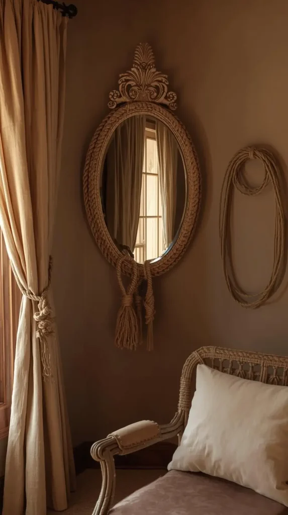 19 Rustic Western Home Decor Ideas To Transform Your Space 5 Rope and Lasso Accents for Subtle Western Details