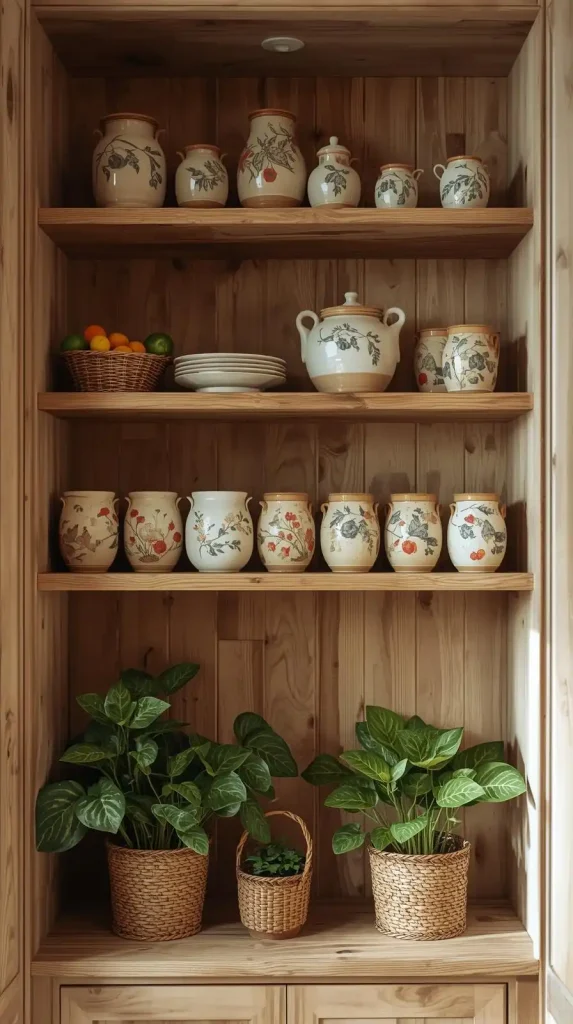  Rustic Wooden Shelves