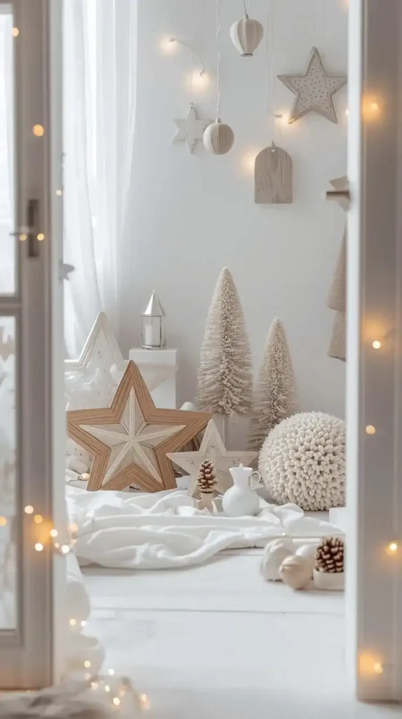Scandinavian Minimal Christmas Decor