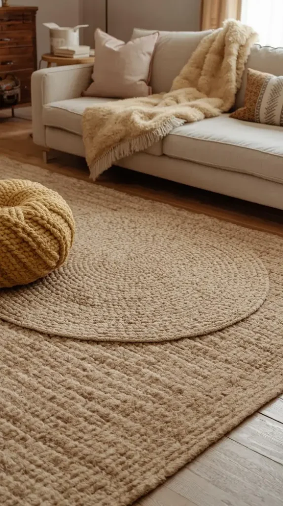 Soft Area Rugs for Comfort