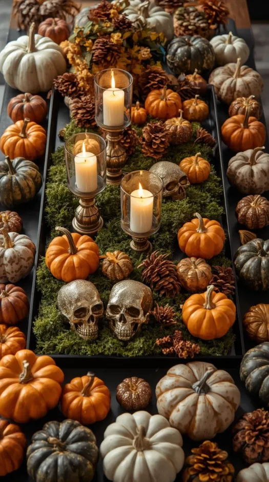Spooky Coffee Table Centerpiece