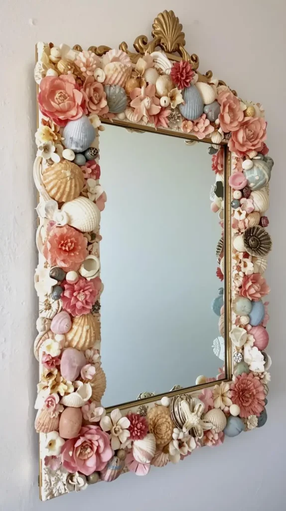 15 Whimsical DIY Home Decor | Playful & Magical Ideas to Brighten Your Space 5 Whimsical Mirror Frame Decor
