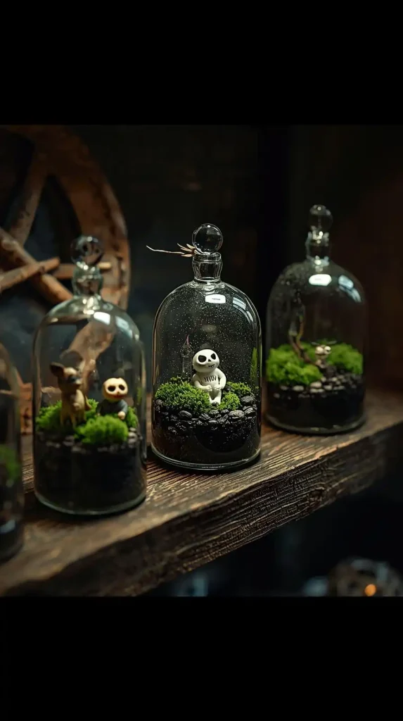 Creepy Terrariums