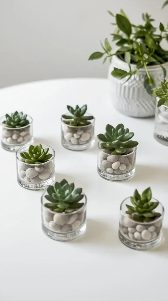 20 Dollar Tree DIY Home Decor Ideas | Creative & Budget-Friendly Crafts 6 Faux Succulent Planters