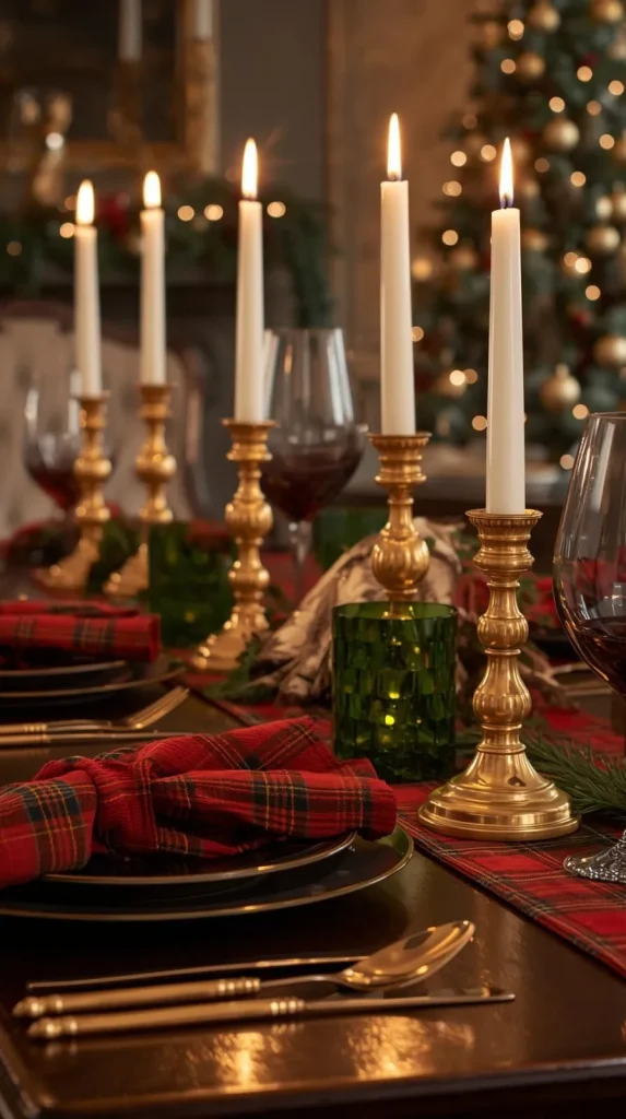 Gold Detailing for Subtle Glamour