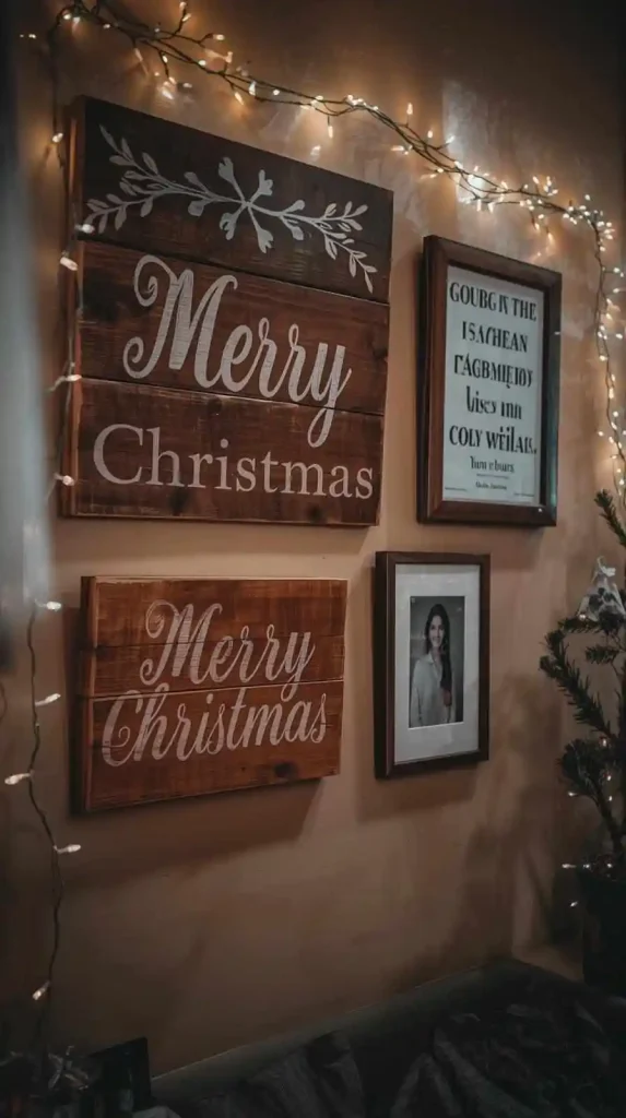 Merry Christmas Wall Art and Signs
