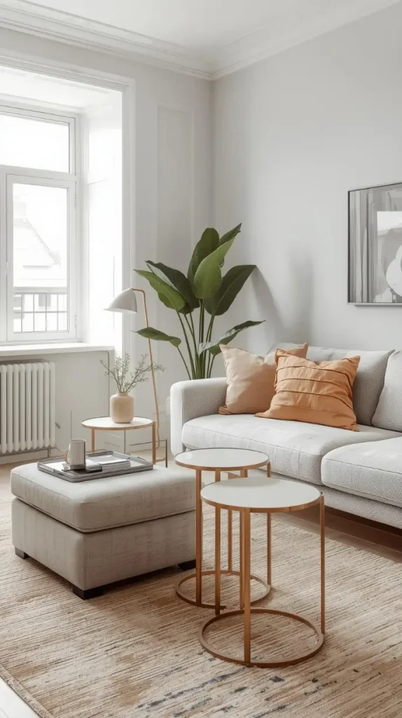 18 Home Decor Ideas Apartment Living | Stylish, Smart & Space-Savvy 6 Multi-Functional Furniture Magic