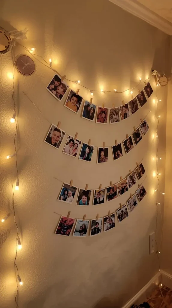  Personalized Photo Garland