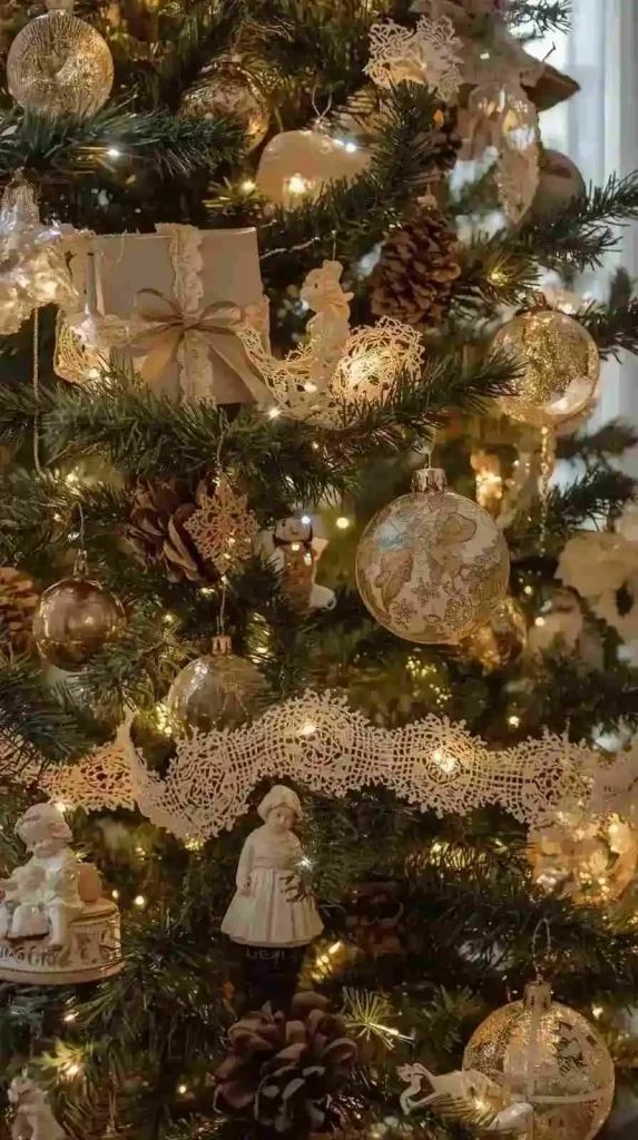 Vintage Ornament Charm