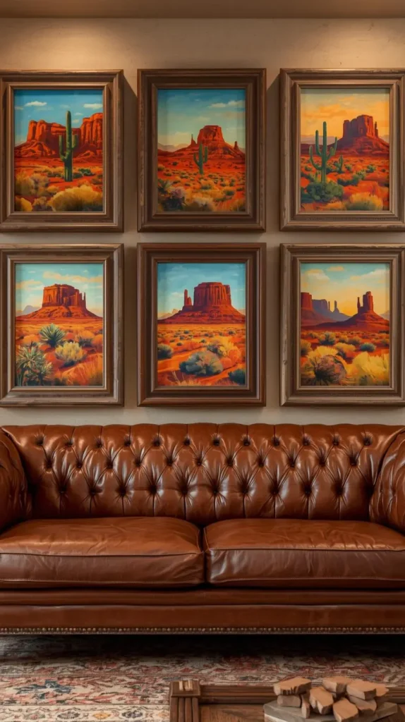  Vintage Southwestern Wall Art