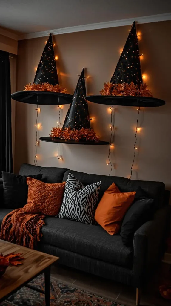 Witch’s Hat Wall Art