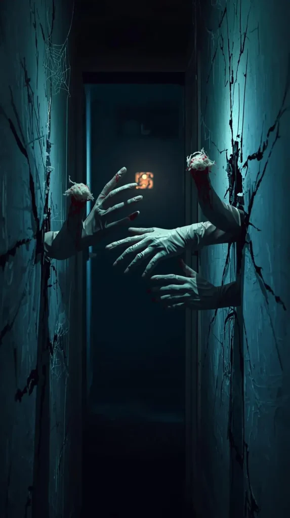 59 Halloween Home Decor Indoor Ideas – Transform Your Space into a Spooky Haven 55 Zombie Hand Wall