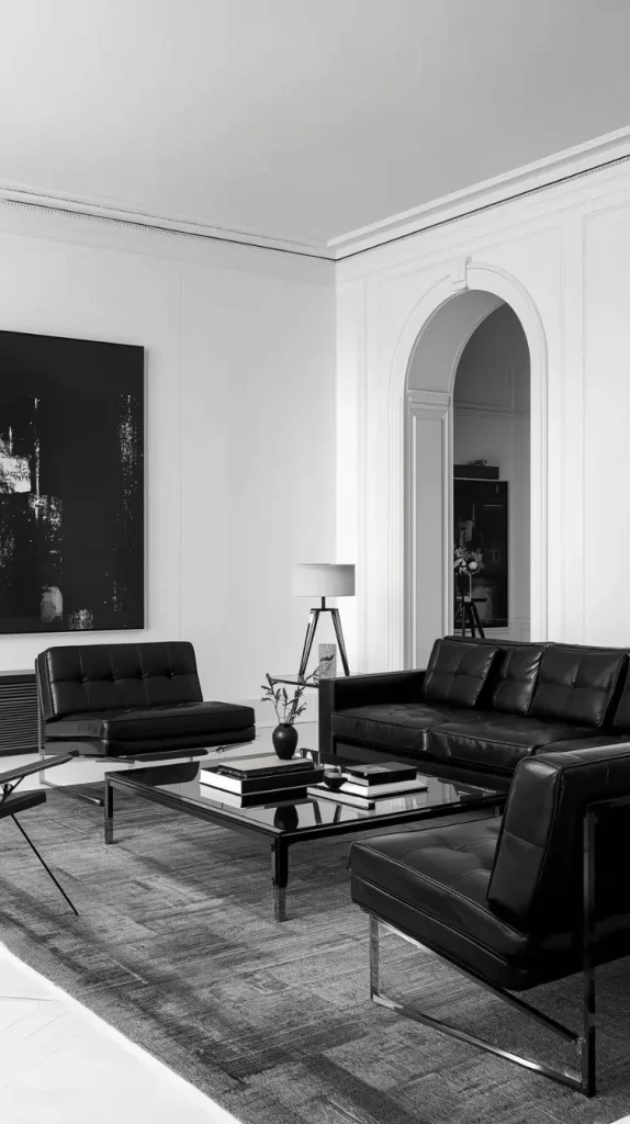 22 Edgy Home Decor Ideas | Bold Ways to Style Your Space 7 Black & White Monochrome Interiors