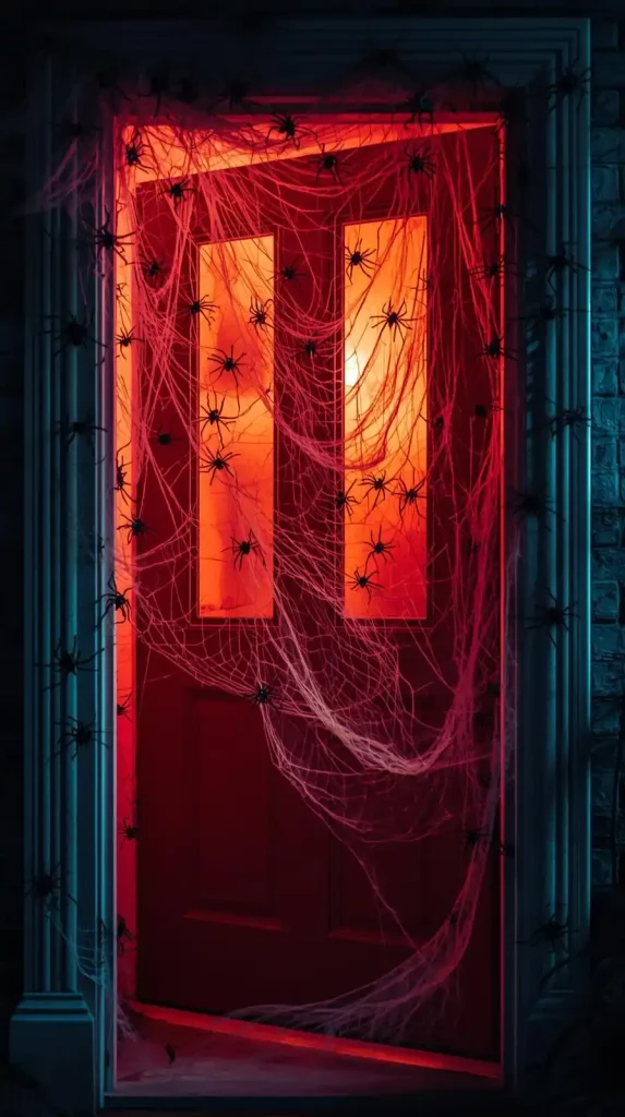 Creepy Crawly Door Frame