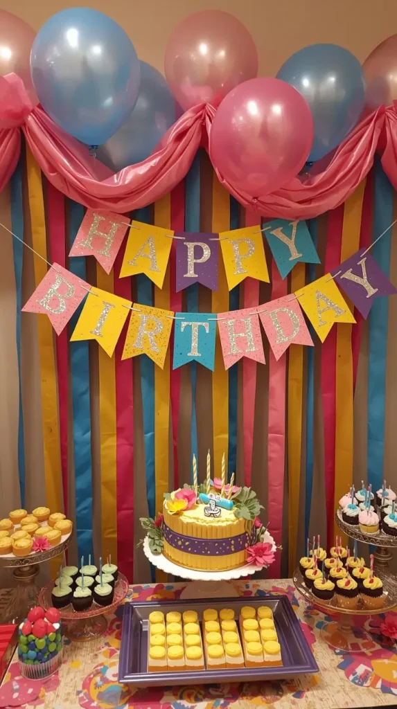 DIY Banner & Bunting