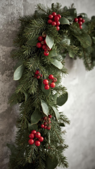 30 Easy Christmas Home Decor Ideas 2025 | Create a Warm & Festive Space 7 DIY Christmas Garland