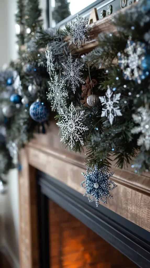 Frozen-Inspired Icy Garland