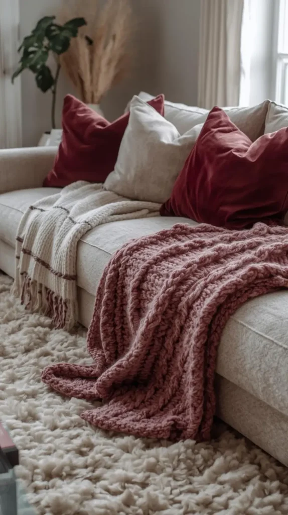  Layered Textiles for Depth and Warmth