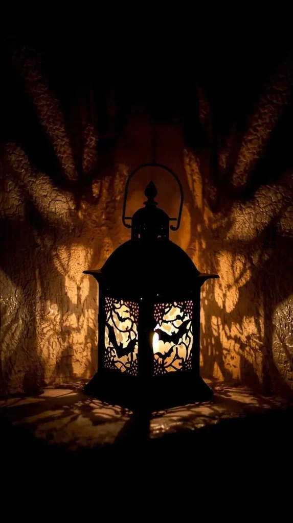 6. Shadow Silhouette Lamps