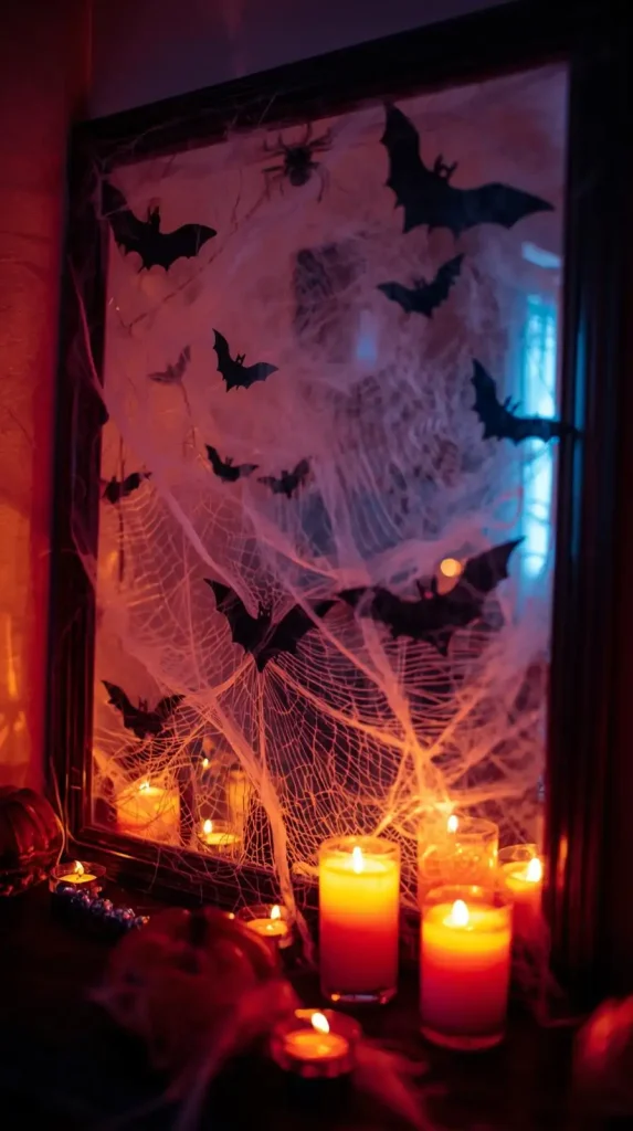 18 Best Halloween Home Decor Indoor On A Budget Ideas 7 Spooky Mirror Makeover