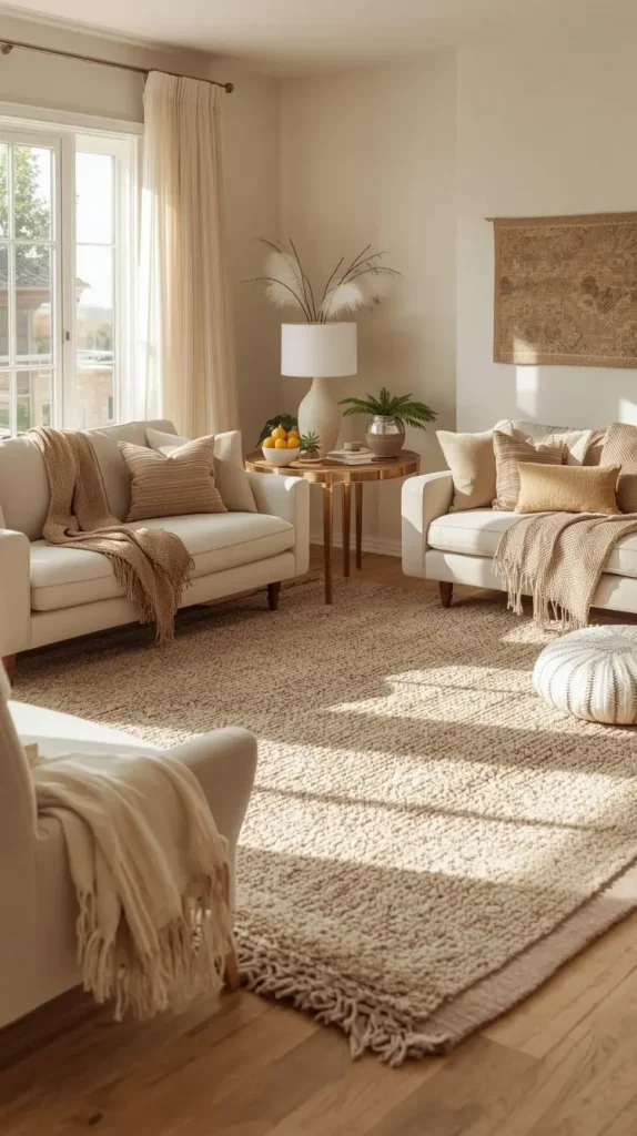 18 DIY Home Decor Rental Friendly | Stylish Damage-Free Makeover Ideas 7 Temporary Floor Rugs & Mats