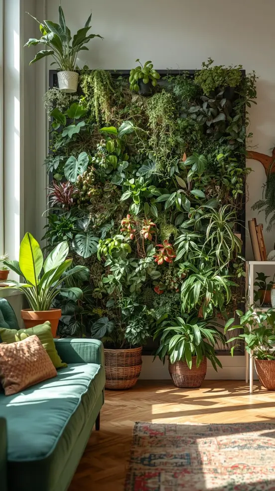 23 Small Space Home Decor Ideas | Stylish, Smart & Space-Saving 7 Vertical Gardens