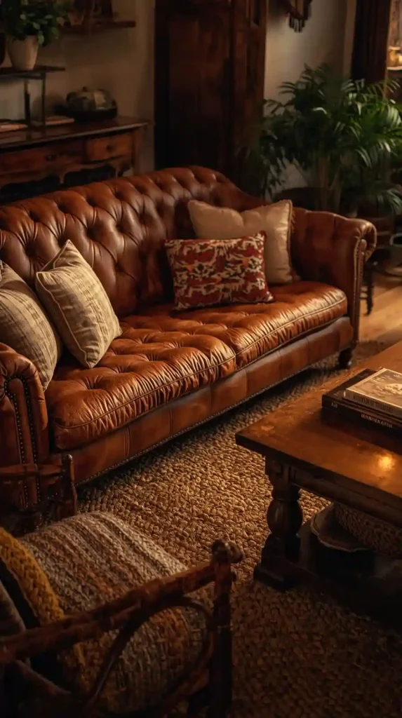 Vintage Leather Furniture
