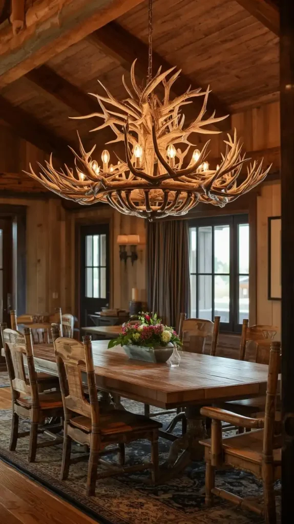 Antler & Iron Chandeliers
