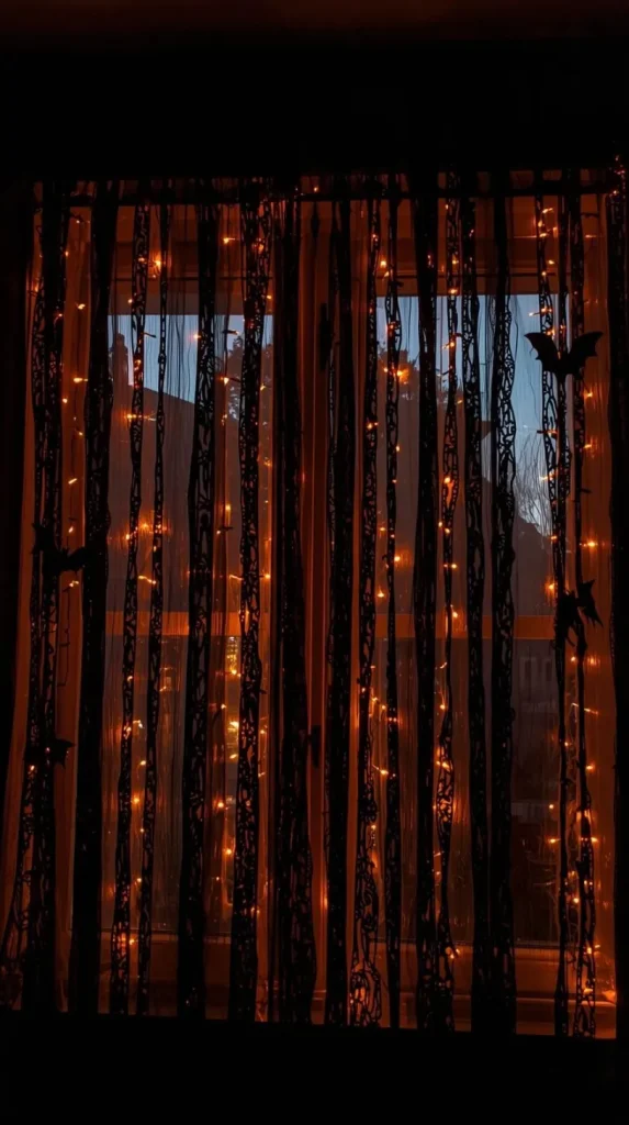 Creepy Curtains & Drapes