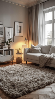 20 Dark Home Decor Ideas for Small Spaces | Cozy & Elegant Style 8 Deep Gray Living Room with White Decor