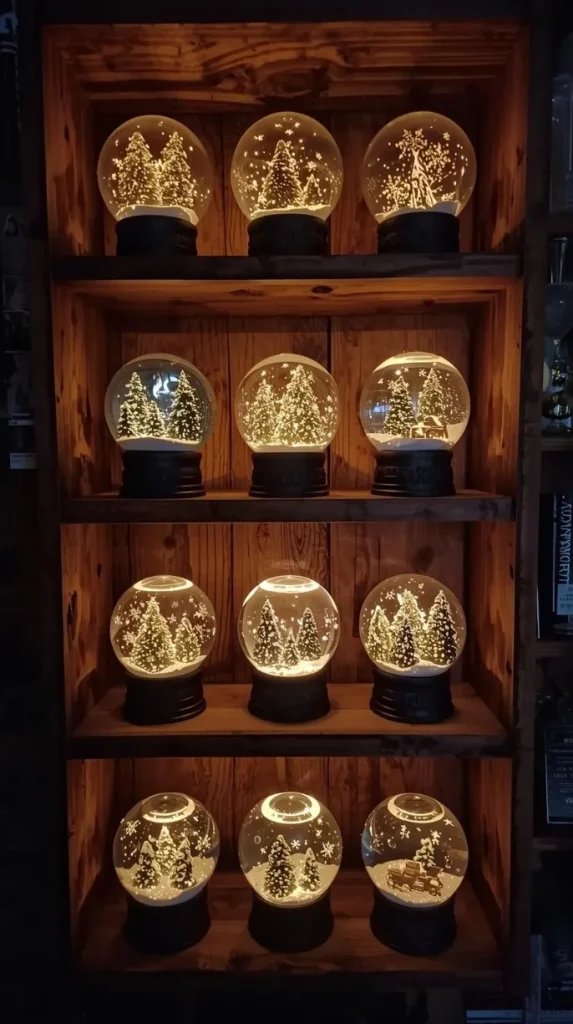  Disney Snow Globe Collection